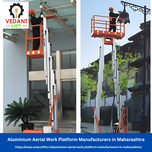 Aluminium Aerial Work Platform Manufacturers in Maharashtra