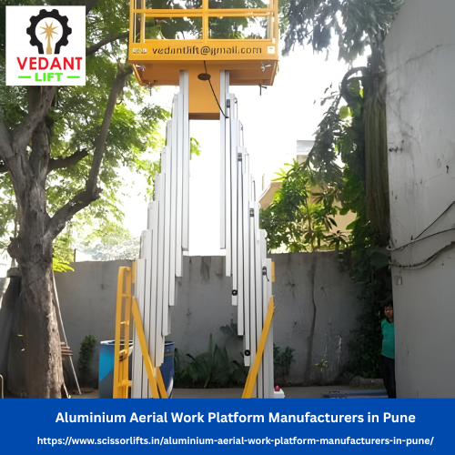 Aluminium Aerial Work Platform Manufacturers in Pune