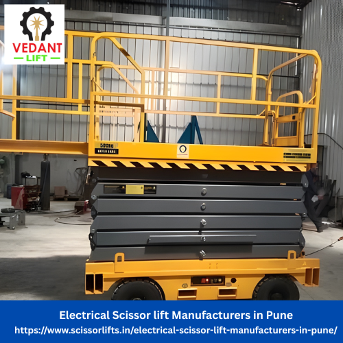 Electrical Scissor lift Manufacturers in Pune