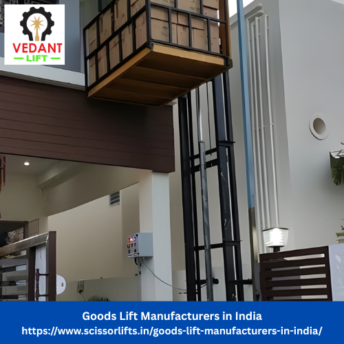 Goods Lift Manufacturers in India
