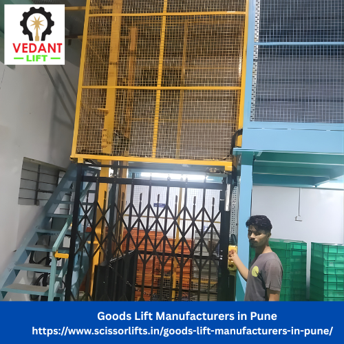 Goods Lift Manufacturers in Pune
