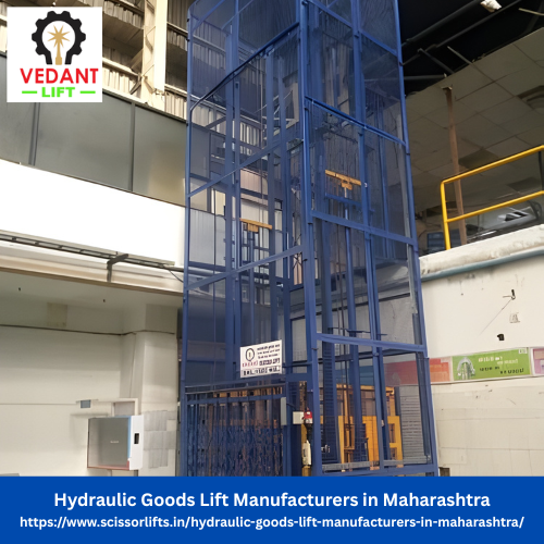 Hydraulic Goods Lift Manufacturers in Maharashtra