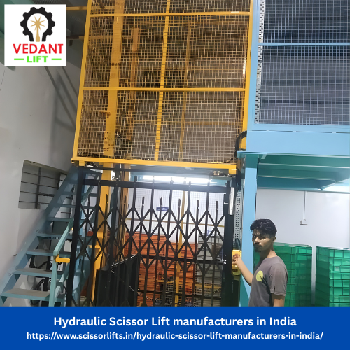 Hydraulic Scissor Lift manufacturers in India