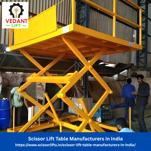 Scissor Lift Table Manufacturers in India