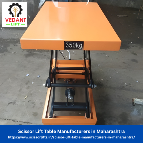 Scissor Lift Table Manufacturers in Maharashtra