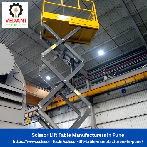 Scissor Lift Table Manufacturers in Pune