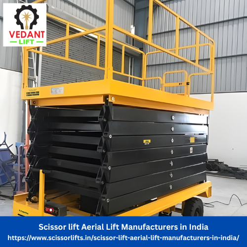 Scissor lift Aerial Lift Manufacturers in India