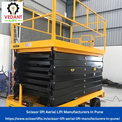 Scissor lift Aerial Lift Manufacturers in Pune