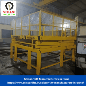 Scissor lift Manufacturers in Pune