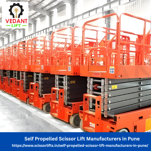 Self Propelled Scissor Lift Manufacturers in Pune