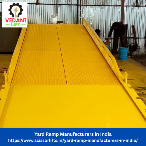 Yard Ramp Manufacturers in India