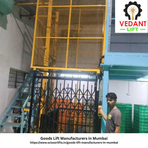 Goods Lift Manufacturers in Mumbai