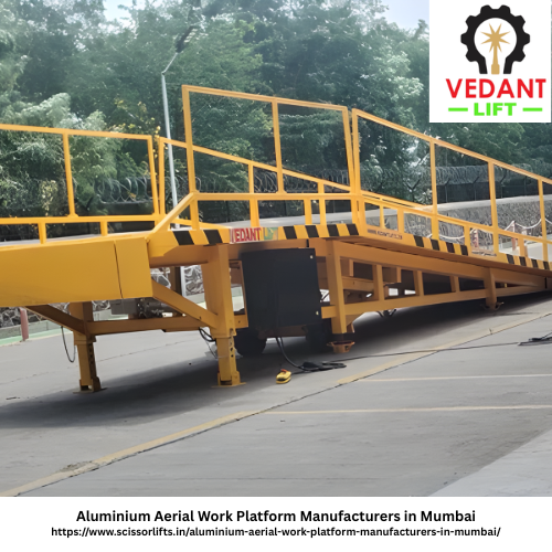 Aluminium Aerial Work Platform Manufacturers in Mumbai
