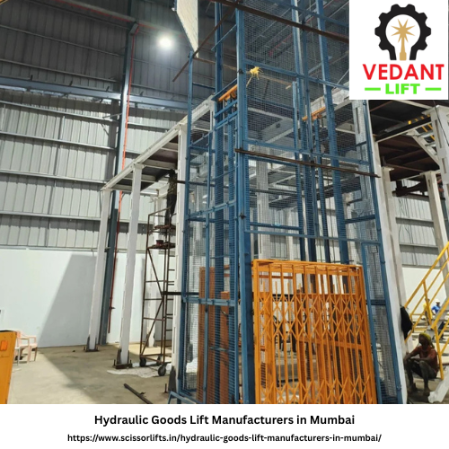 Hydraulic Goods Lift Manufacturers in Mumbai