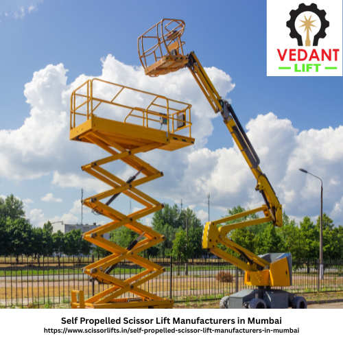 Self Propelled Scissor Lift Manufacturers in Mumbai