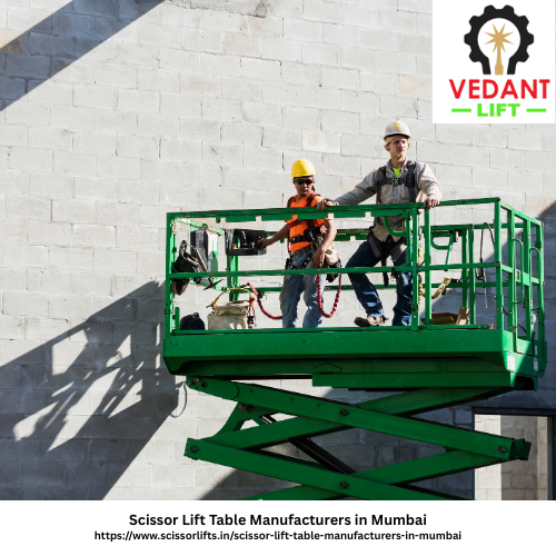 Scissor Lift Table Manufacturers in Mumbai