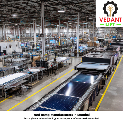 Yard Ramp Manufacturers in Mumbai